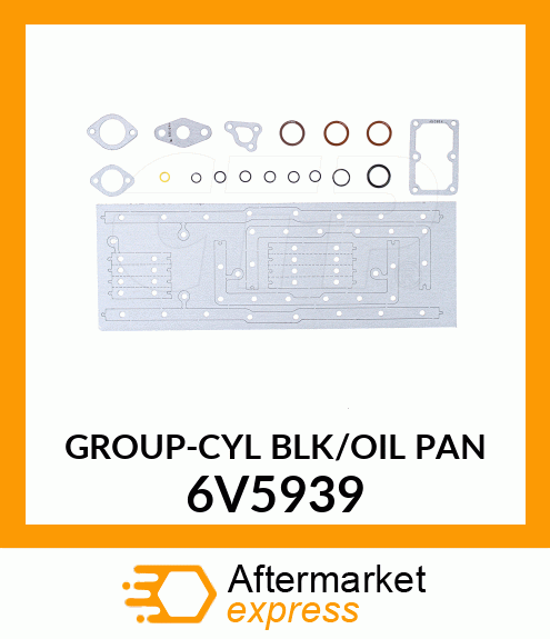 KIT GASKET 6V5939