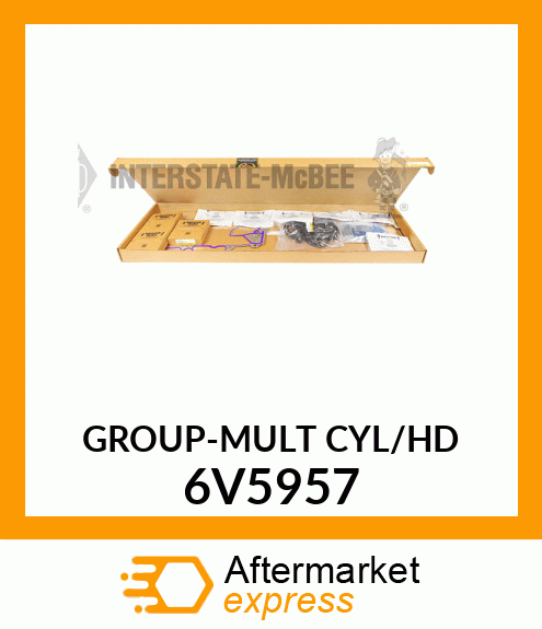 GROUP-MULT CYL/HD 6V5957