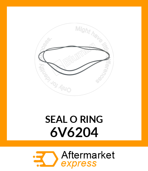 SEAL 6V6204