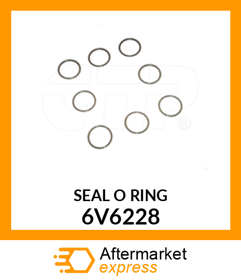 SEAL O RIN 6V6228