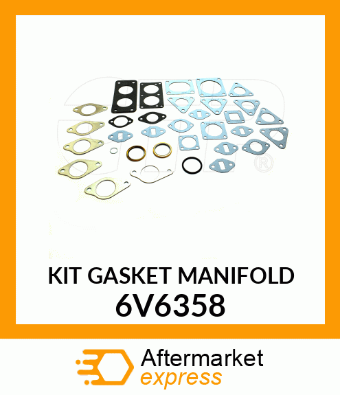 GASKET KIT 6V6358