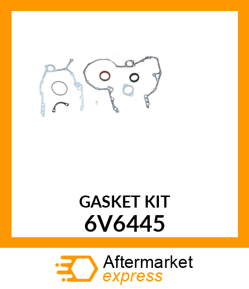 KIT GASKET 6V6445
