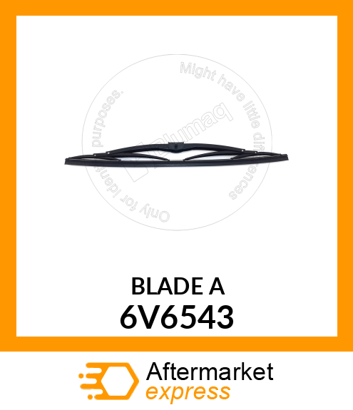 BLADE A 6V6543