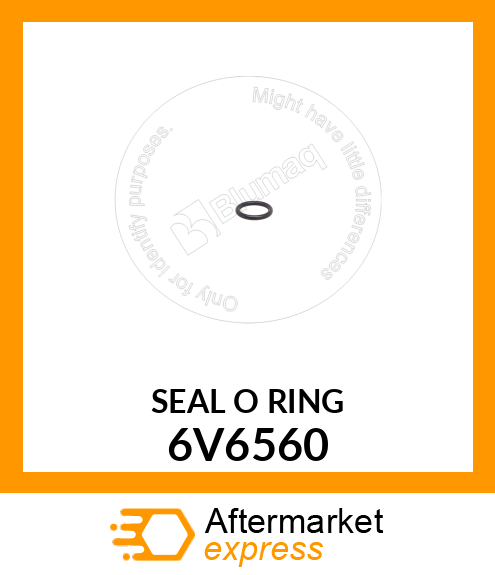 O-RING SEAL 6V6560