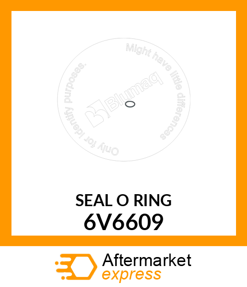 SEAL 6V6609