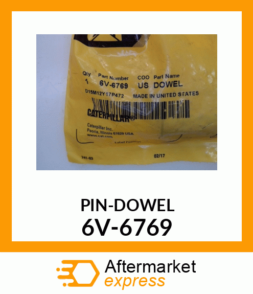 DOWEL 6V6769