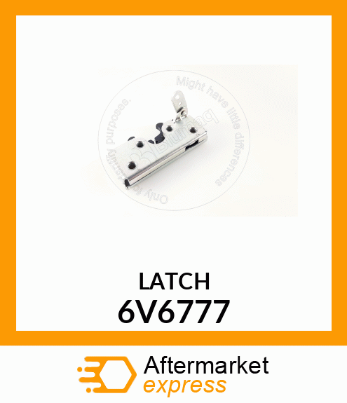 LATCH 6V6777