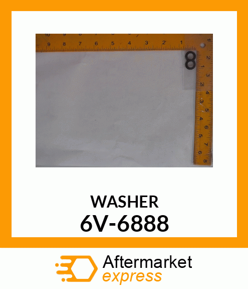 WASHER 6V-6888