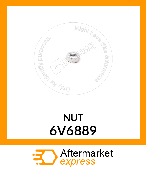 NUT 6V6889