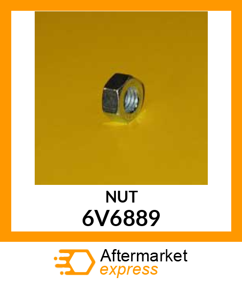 NUT 6V6889