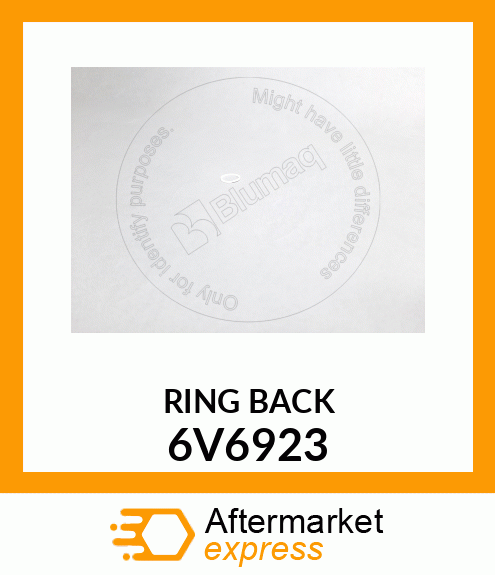 RING BACK 6V6923