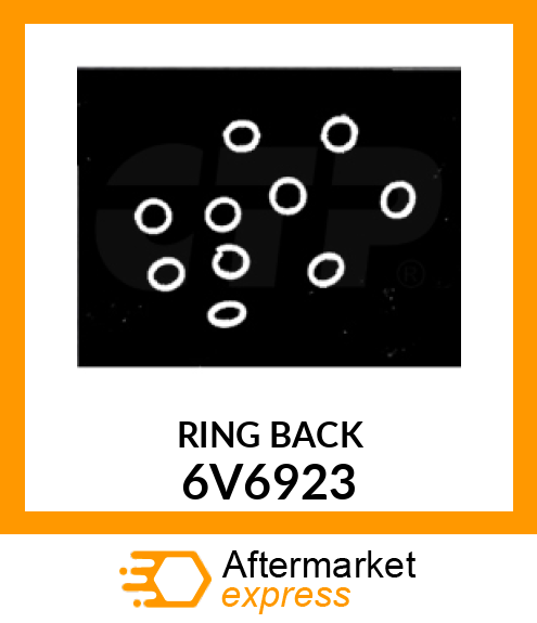 RING BACK 6V6923