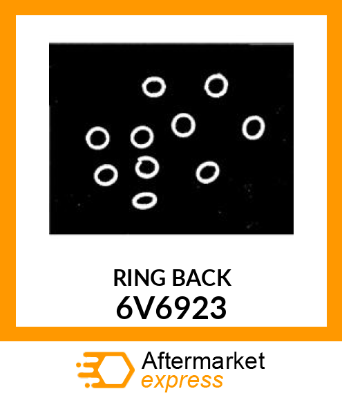 RING BACK 6V6923