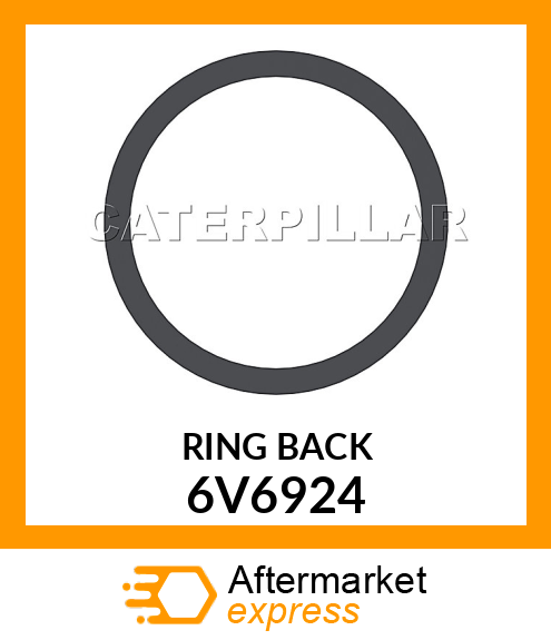 RING BACK 6V-6924