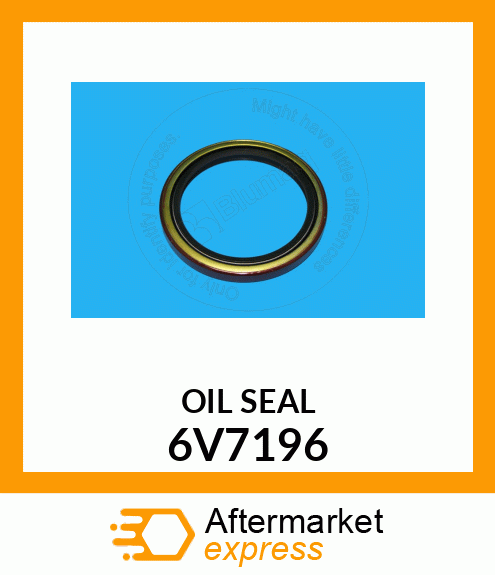 SEAL 6V7196