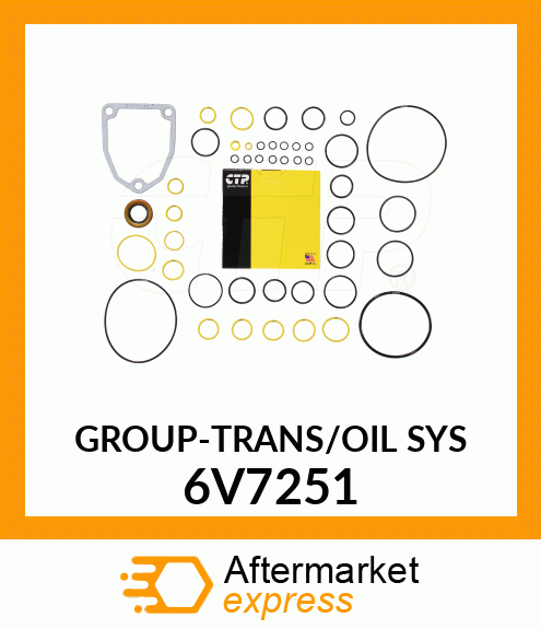 KIT GASKET 6V7251