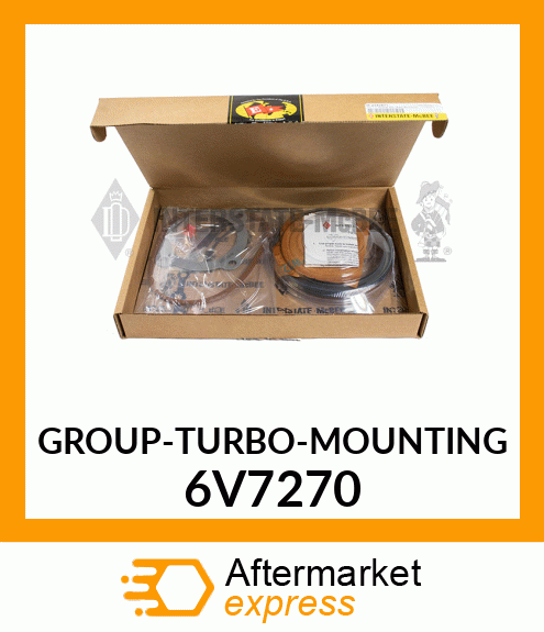 GROUP-TURBO-MOUNTING 6V7270