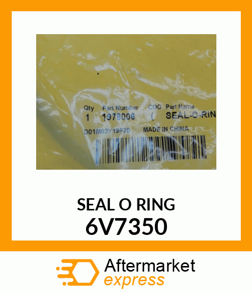 SEAL 6V-7350