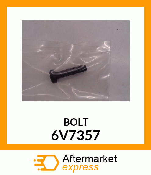 BOLT-ZC 6V7357