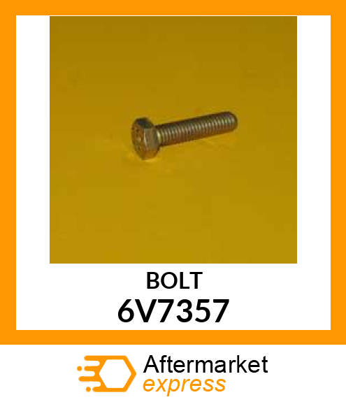 BOLT-ZC 6V7357