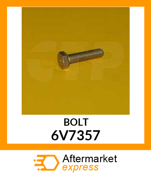 BOLT-ZC 6V7357