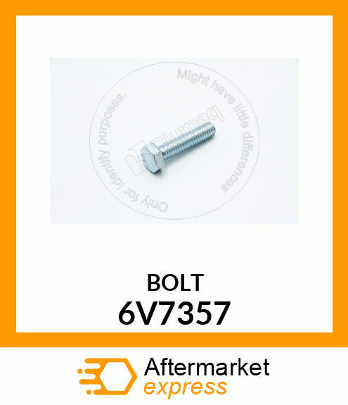 BOLT-ZC 6V7357