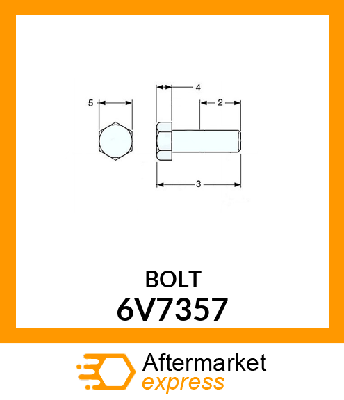 BOLT-ZC 6V7357