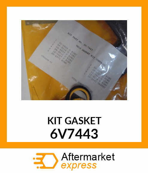 GASKET KIT 6V7443