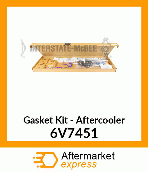 GASKET KIT 6V7451
