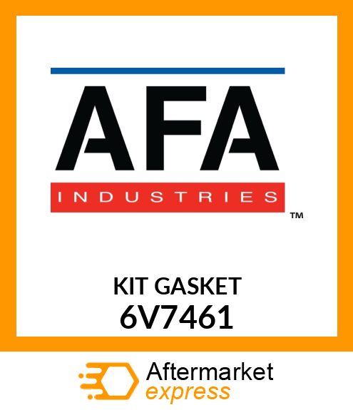 GASKET KIT 6V7461