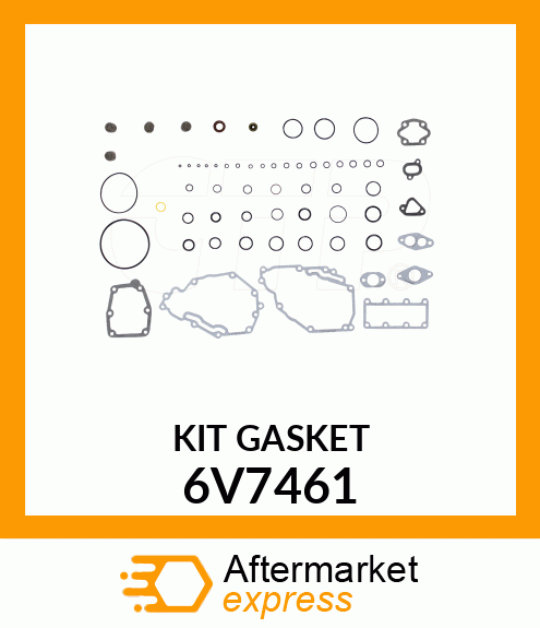 GASKET KIT 6V7461