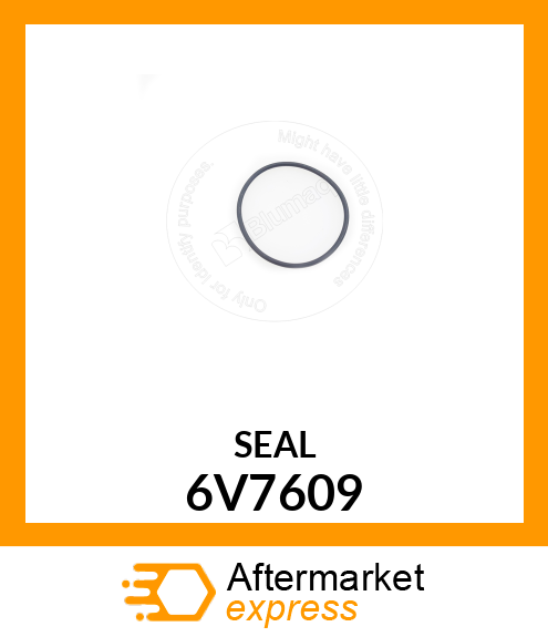 SEAL-O-RING 6V7609