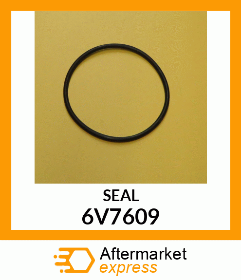 SEAL-O-RING 6V7609