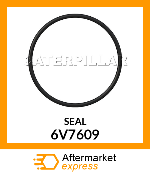 SEAL-O-RING 6V7609