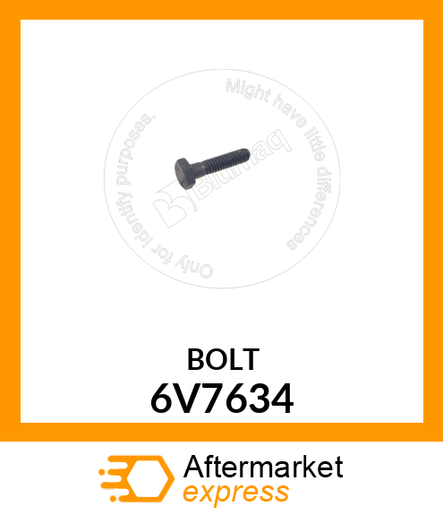 BOLT 6V7634