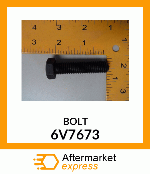 BOLT 6V7673