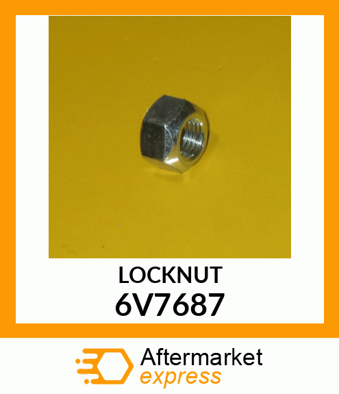 LOCKNUT 6V7687