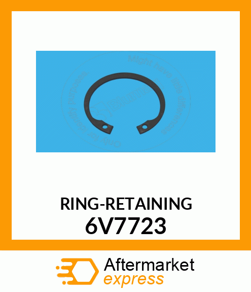 RING-RET 6V7723