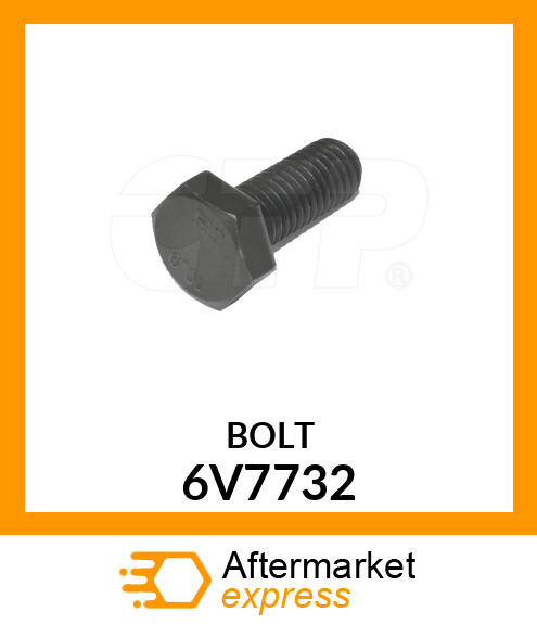 BOLT 6V7732