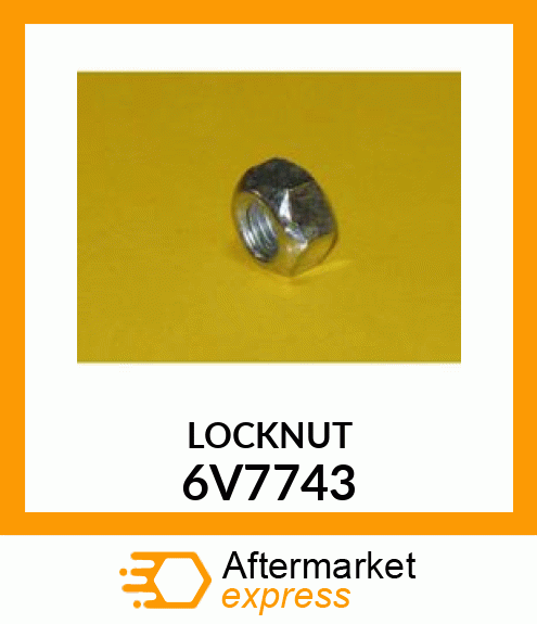 LOCKNUT 6V7743