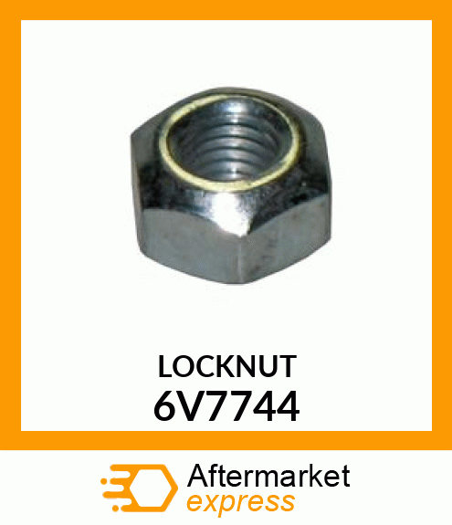 LOCKNUT 6V7744