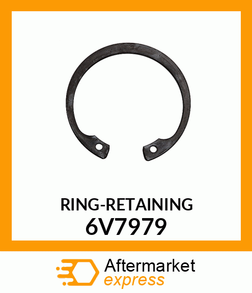 RING-RETAINING 6V7979
