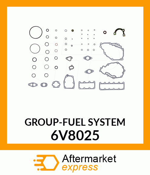 GROUP-FUEL SYSTEM 6V8025