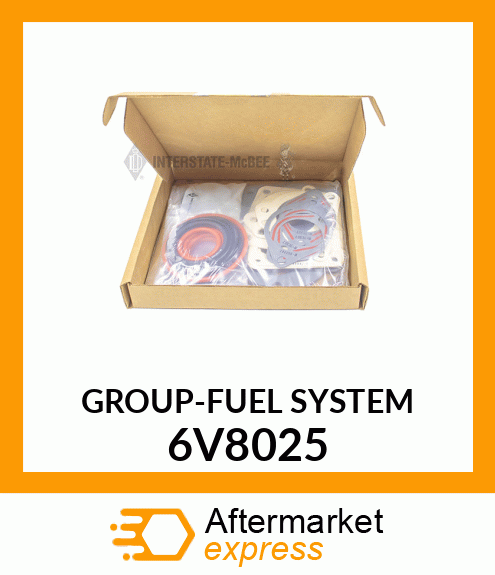 GROUP-FUEL SYSTEM 6V8025