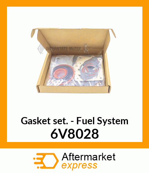 KIT GASKET 6V8028