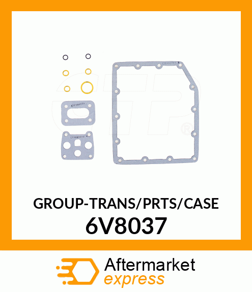 KIT GASKET 6V8037