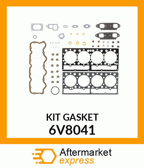 GROUP-MULT CYL/HD 6V8041