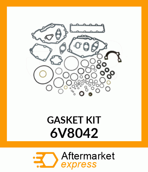 GASKET KIT 6V8042