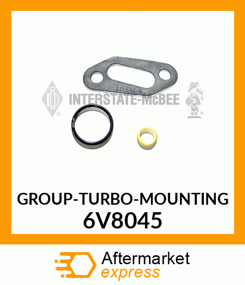 GASKET KIT 6V8045