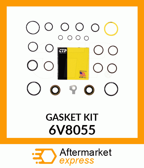 KIT GASKET 6V8055